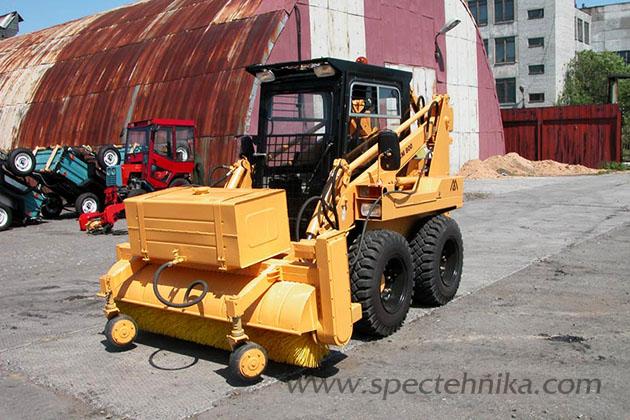 Щетка дорожная камаз